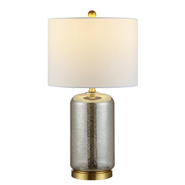 Safavieh Novah Glass Table Lamp - Silver - Image 2