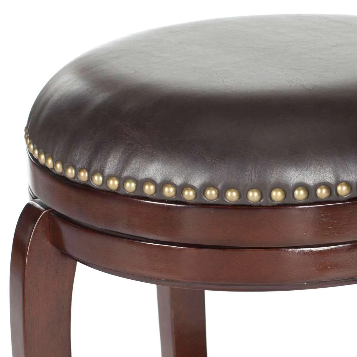 Safavieh Nuncio Swivel Bar Stool - Sierra - Image 2