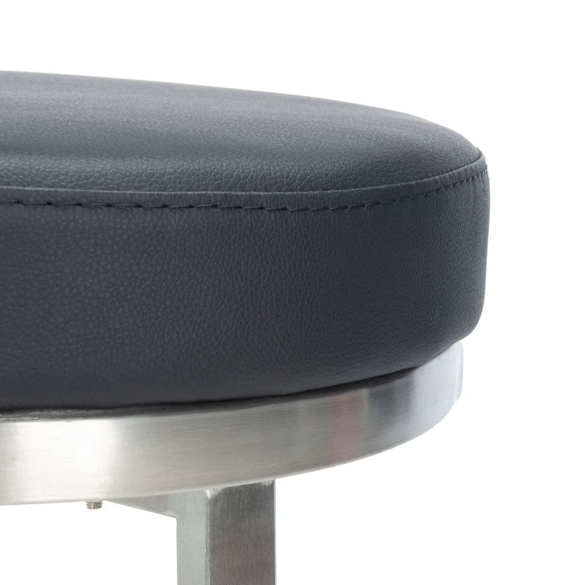 Safavieh Obito Swivel Counter Stool - Black - Image 4