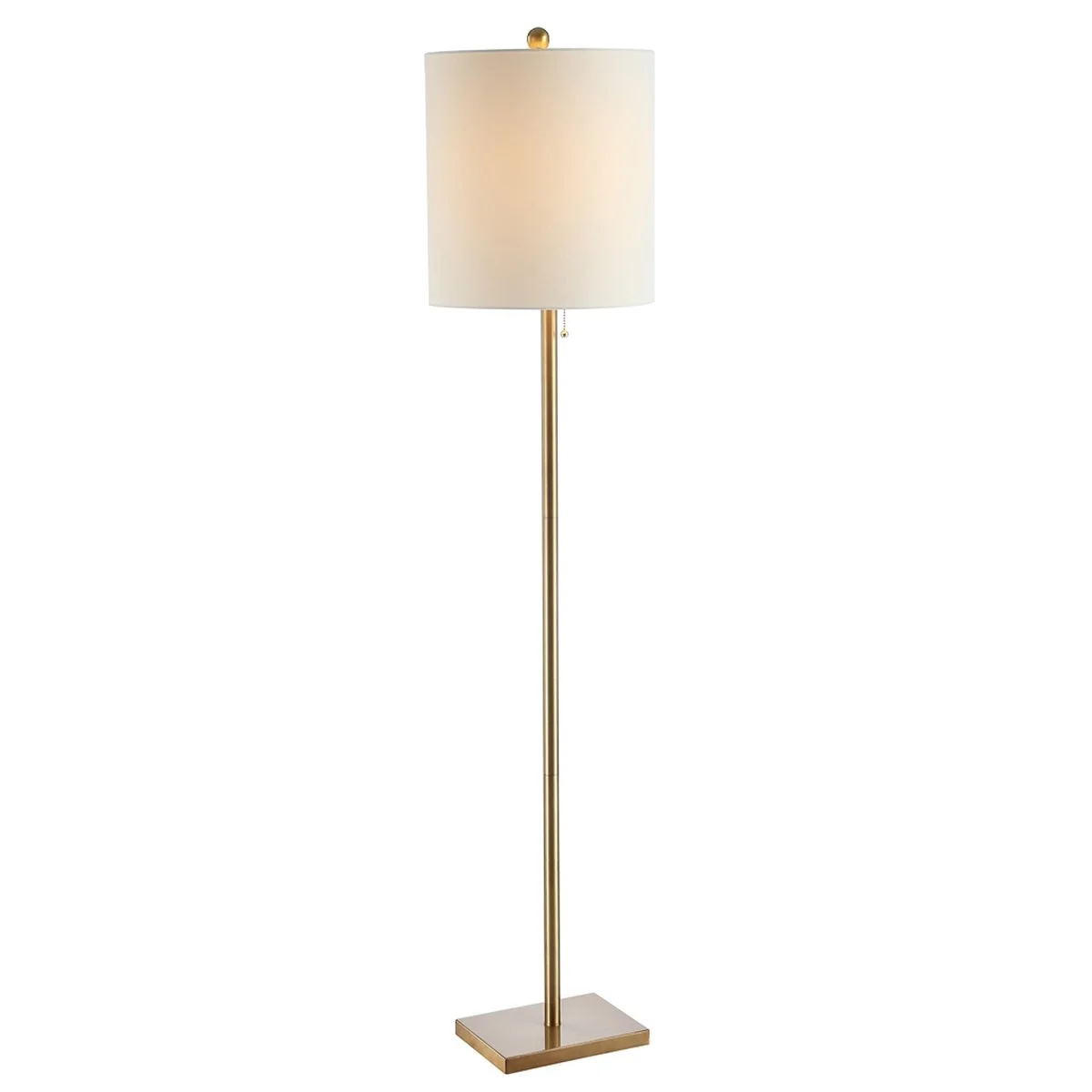 Safavieh Octavius Floor Lamp - Brass Gold - Image 3