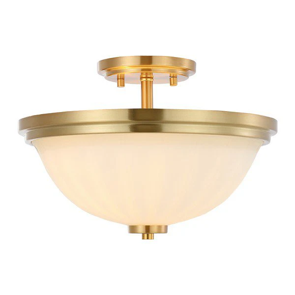 Safavieh Okami Flush Mount - Gold Base - Image 2