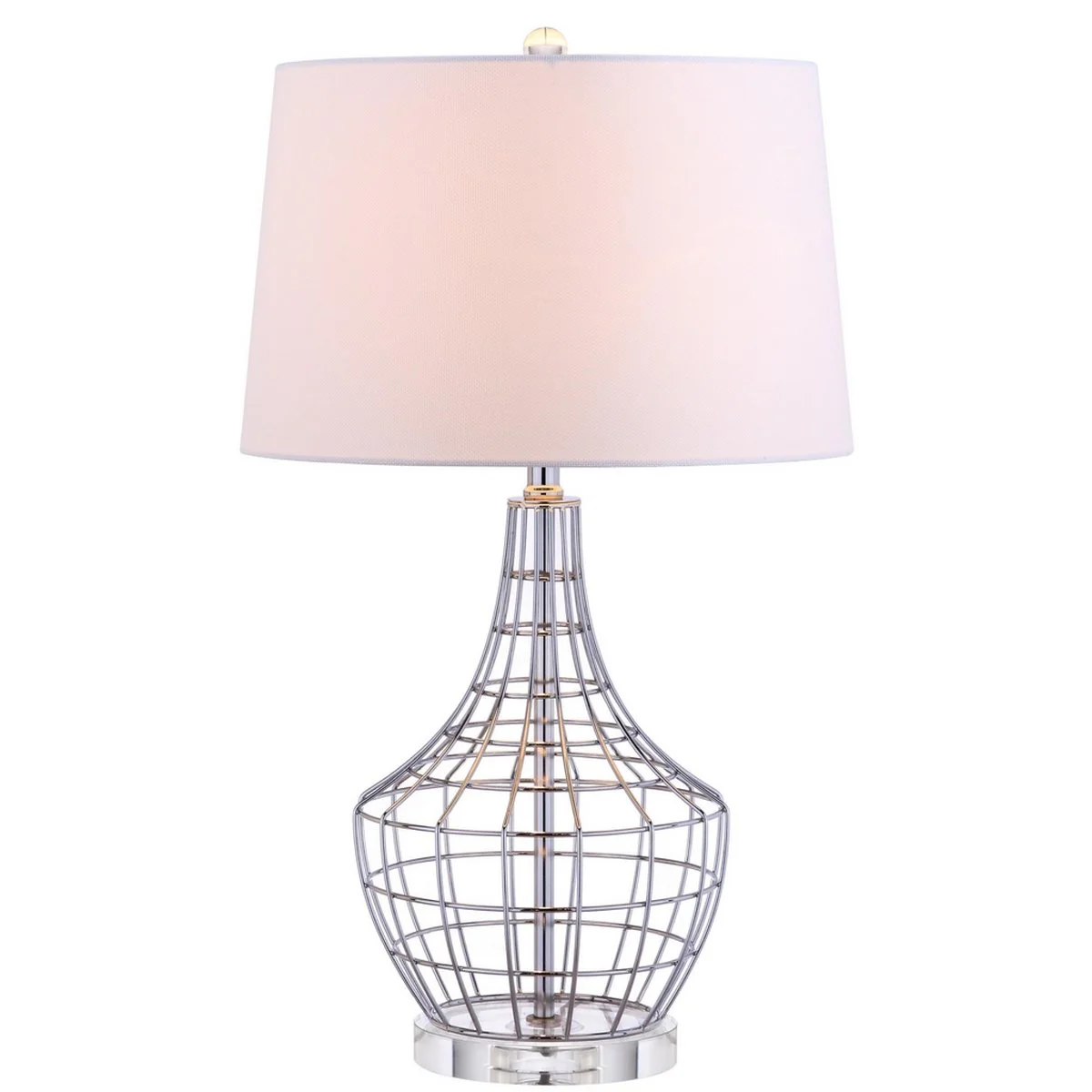 Safavieh Olga Table Lamp Set Of 2 - Silver - Image 3