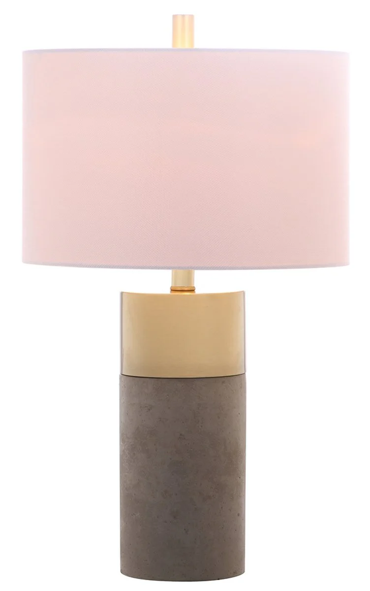 Safavieh Oliver Table Lamp Set Of 2 - Grey - Image 3
