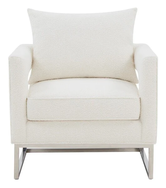 Safavieh Olivya Club Chair - Ivory - Image 2