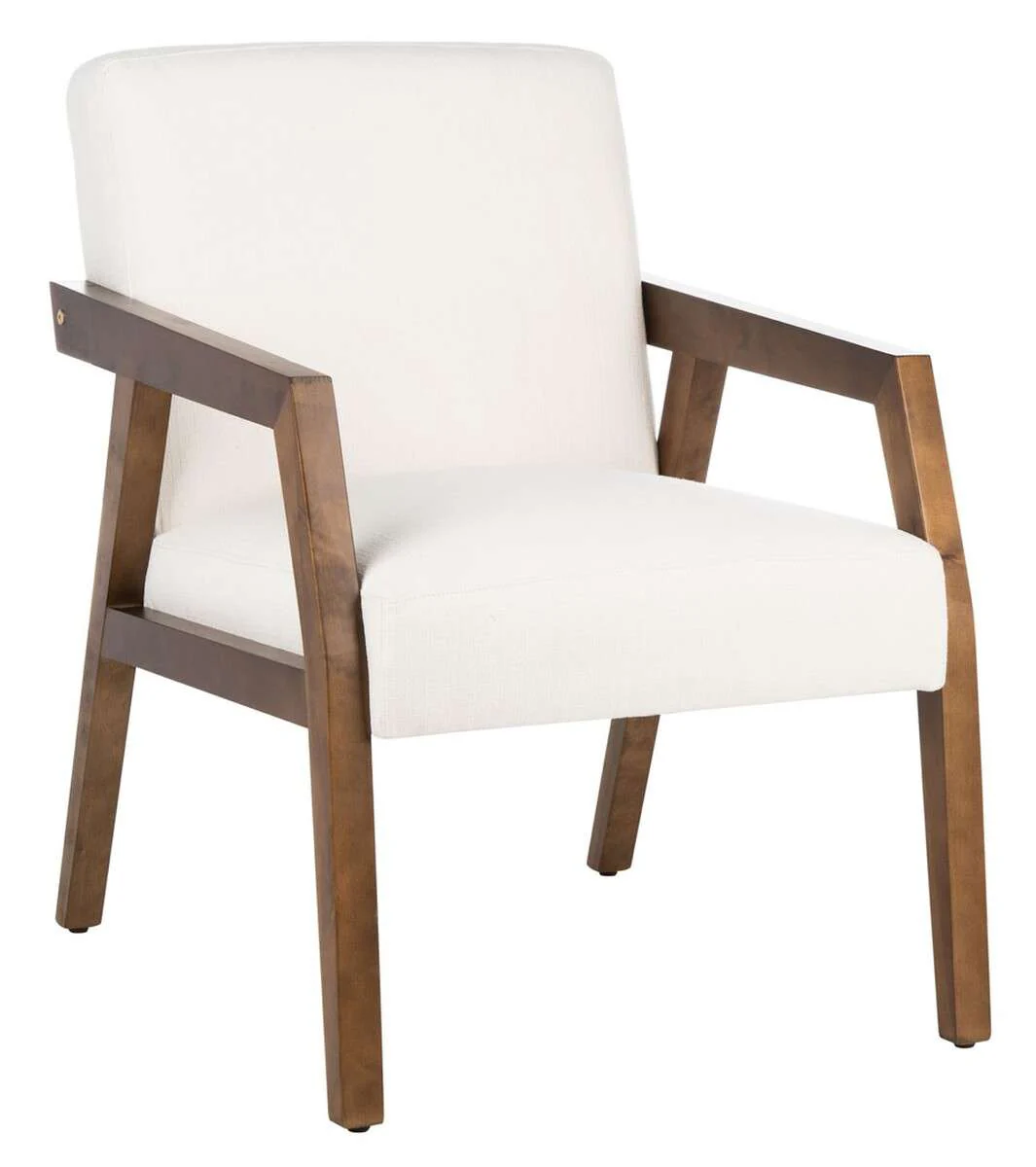 Safavieh Olyvar Arm Chair - White - Image 3