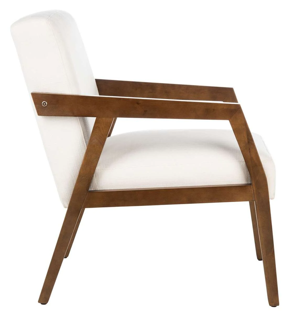 Safavieh Olyvar Arm Chair - White - Image 4