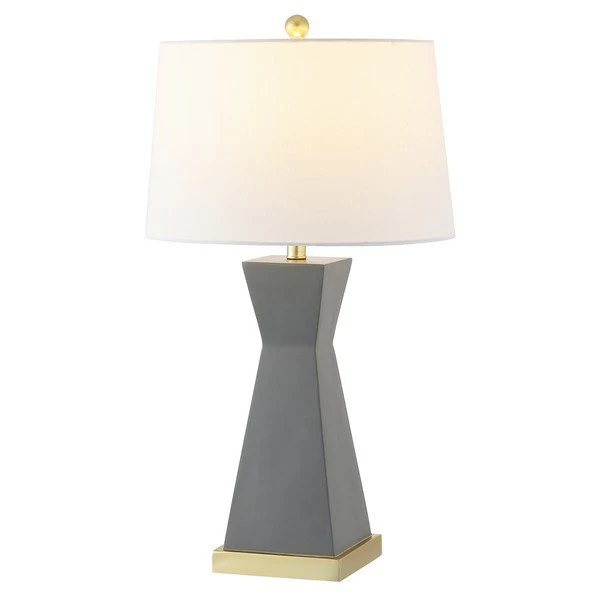 Safavieh Onder, 27 Inch, Robin'S Egg Blue, Resin Table Lamp Set Of 2 Set Of 2 - Grey - Image 2