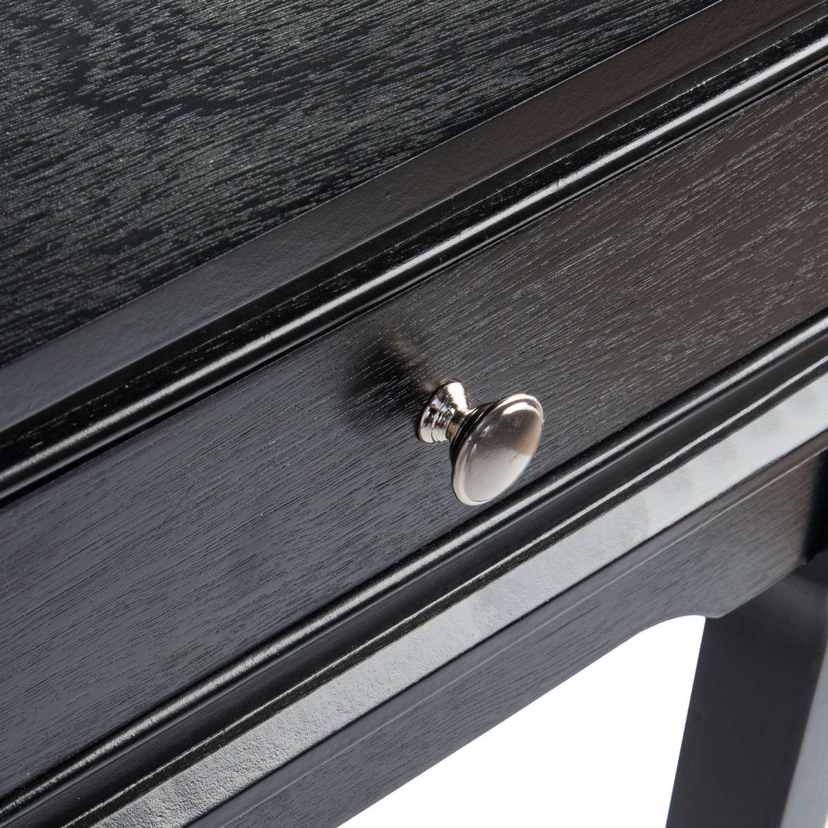 Safavieh Opal 1Drw Accent Table - Black - Image 3