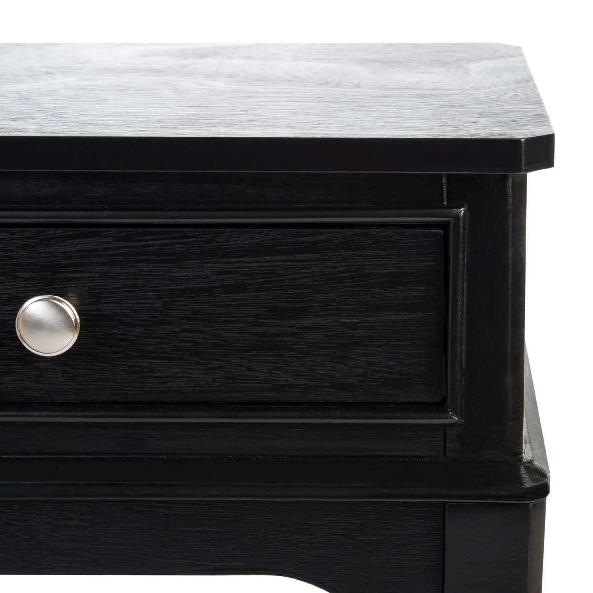Safavieh Opal 1Drw Accent Table - Black - Image 4