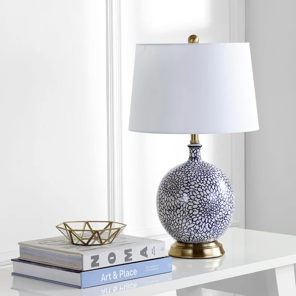 Safavieh Orianna Table Lamp - Blue - Image 2