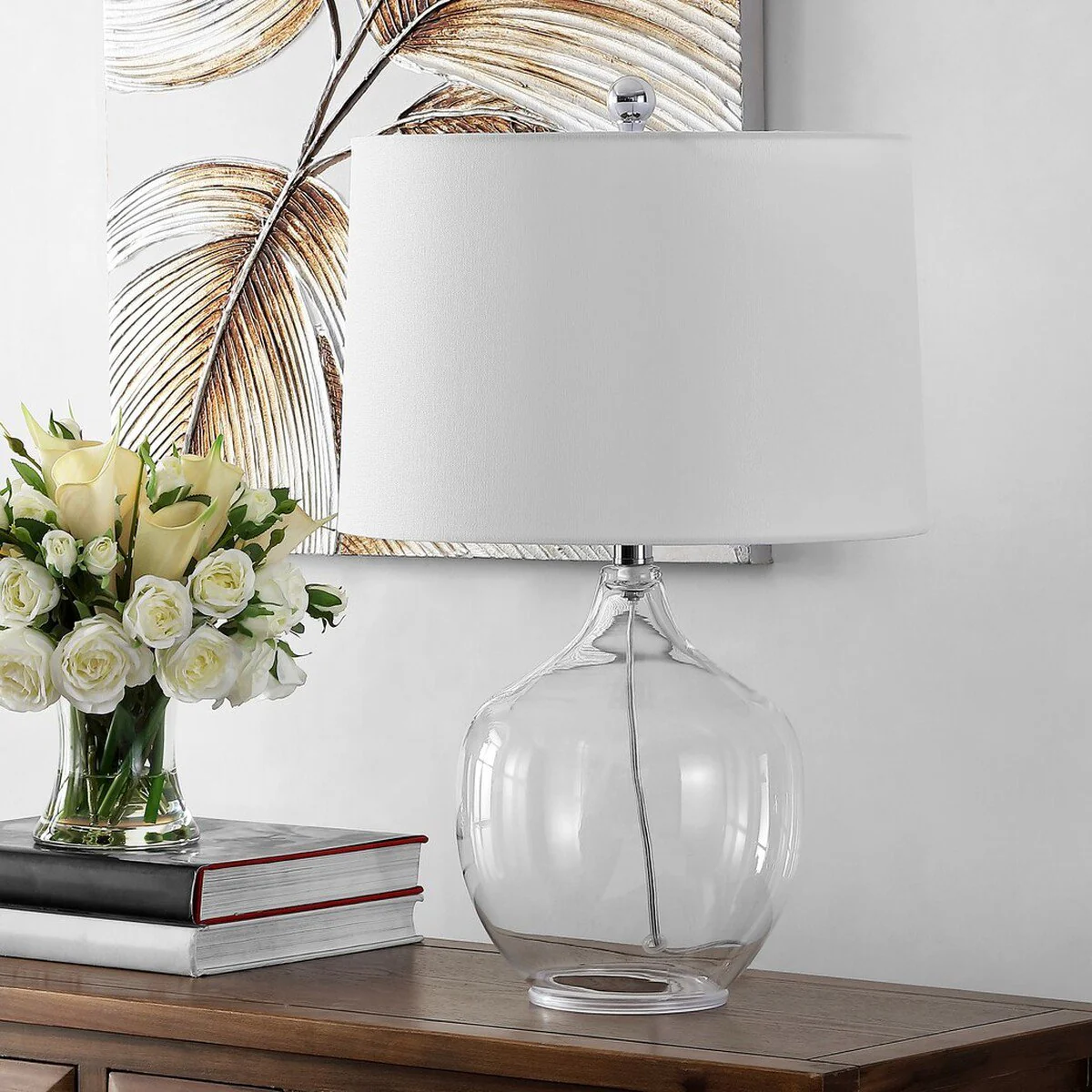 Safavieh Orlen Table Lamp - Clear - Image 3