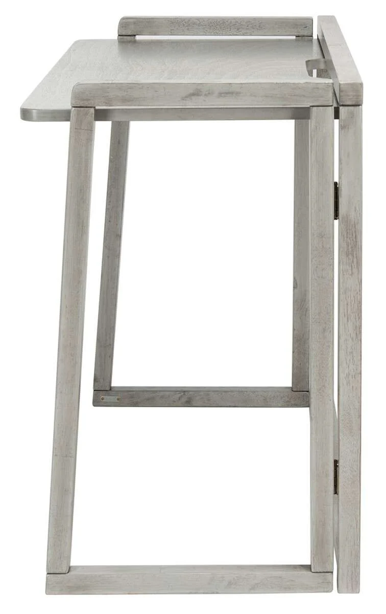 Safavieh Osgood Desk - Dark Gray - Image 2