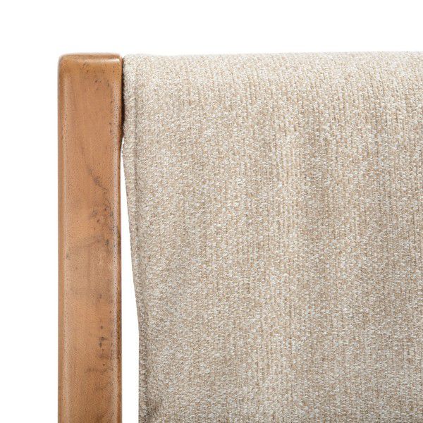Safavieh Osmond Linen Sling Chair - Sand - Image 5