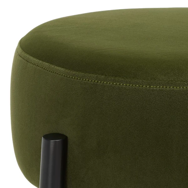 Safavieh Paisleigh Metal Counter Stool - Forest Green - Image 4