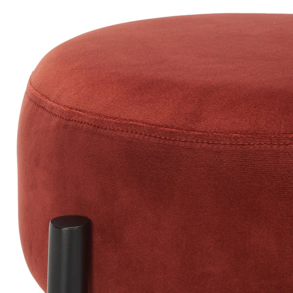 Safavieh Paisleigh Metal Counter Stool - Rust - Image 4