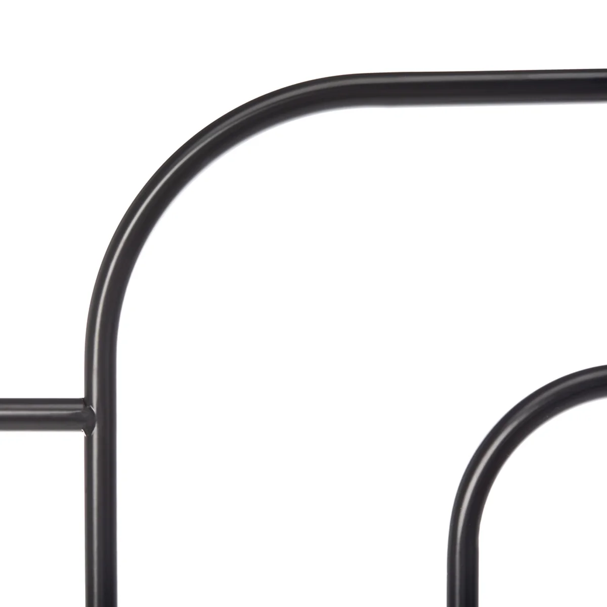 Safavieh Paloma Metal Retro Headboard Full Size - Black - Image 4