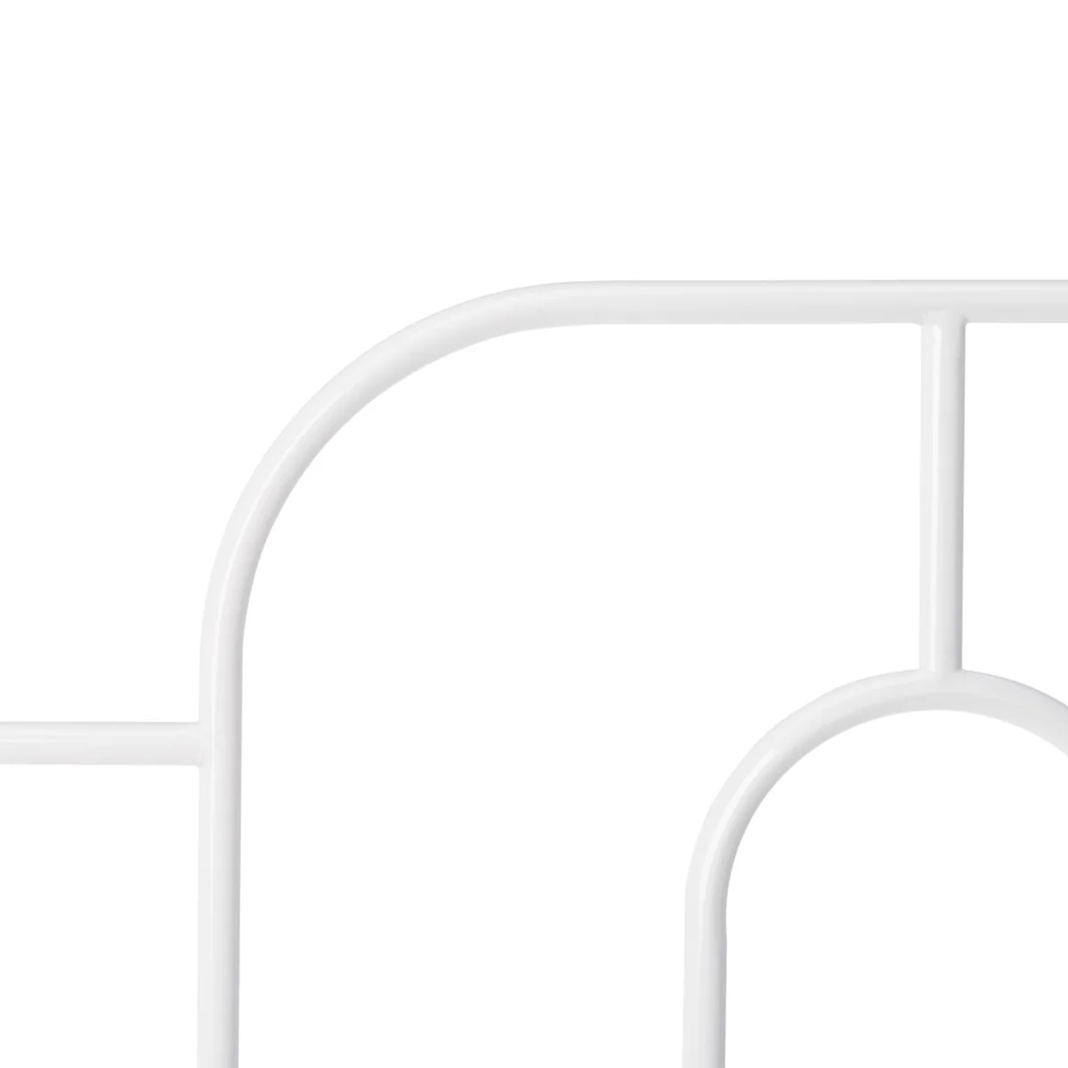 Safavieh Paloma Metal Retro Headboard Full Size - White - Image 4