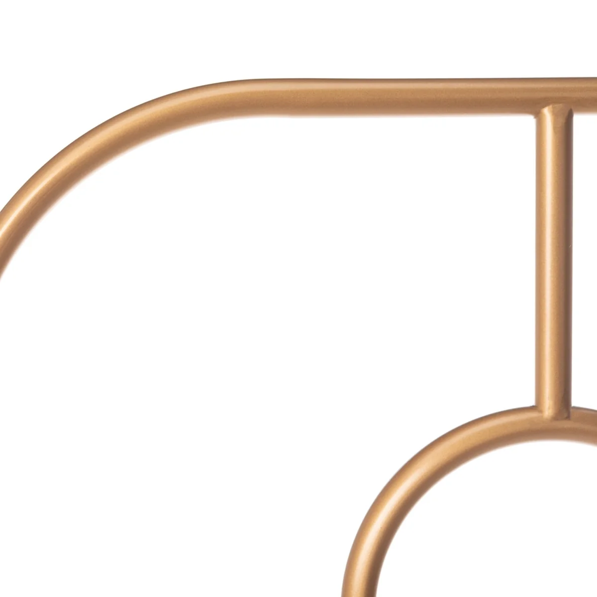 Safavieh Paloma Metal Retro Headboard Queen Size - Gold - Image 4