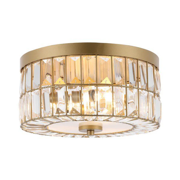 Safavieh Parda Flush Mount - Brass - Image 2