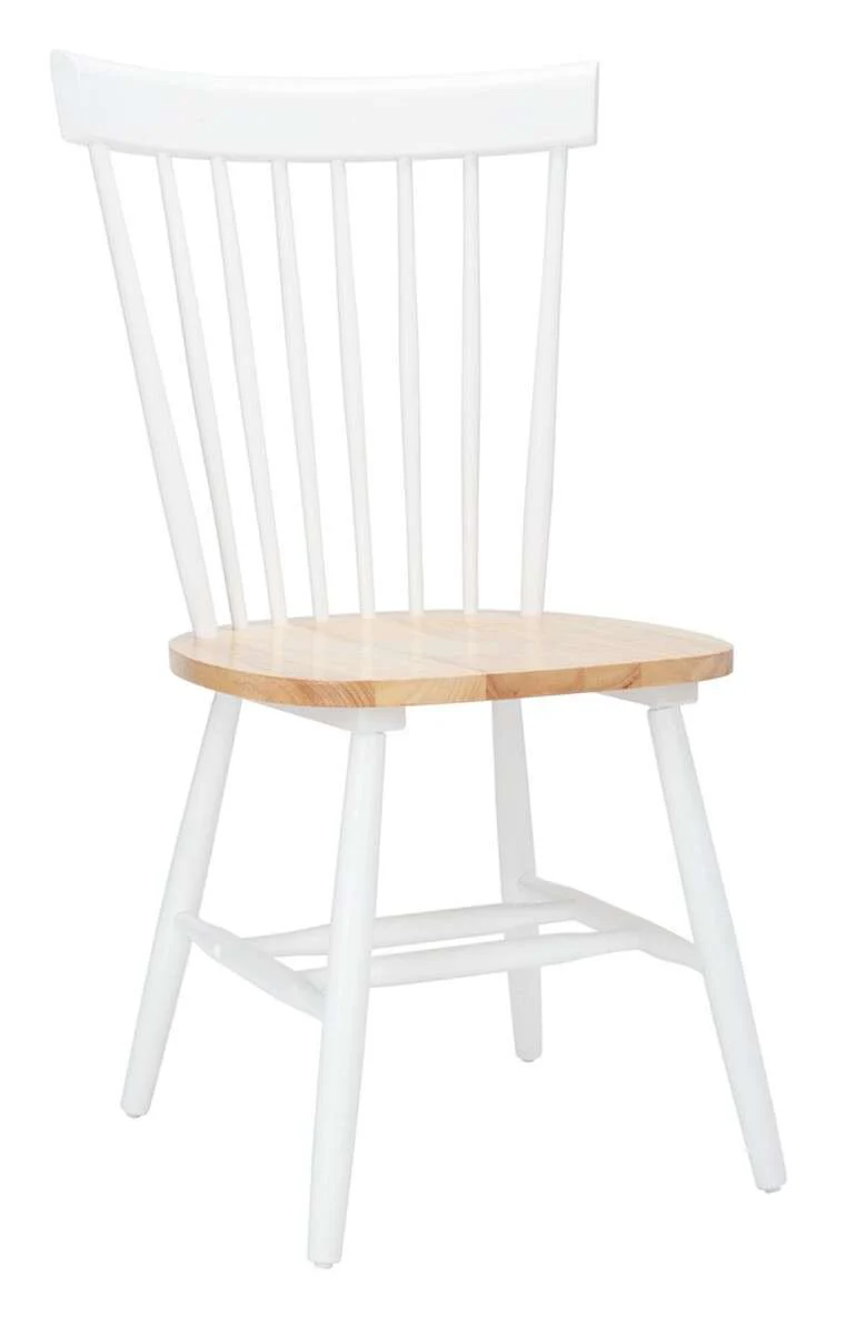 Safavieh Parker Side Chair Set Of 2 - White - Image 3