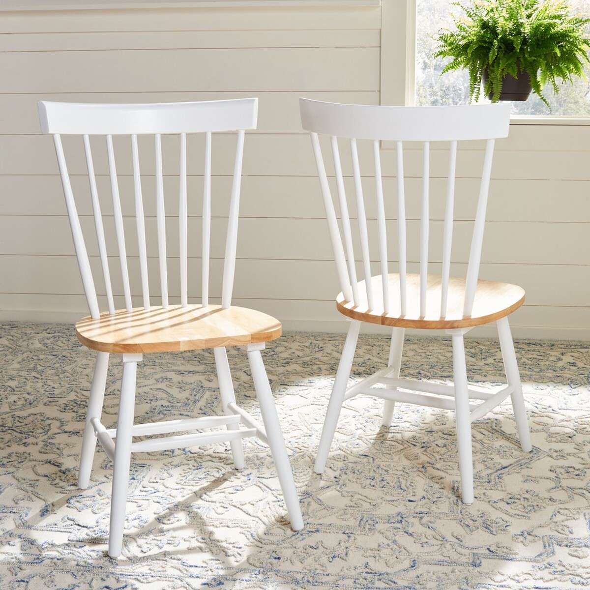 Safavieh Parker Side Chair Set Of 2 - White - Image 4