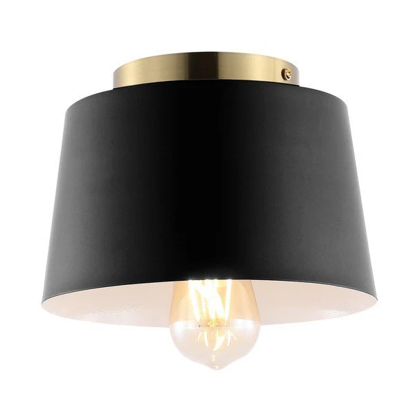 Safavieh Parkes Flush Mount - Black - Image 2