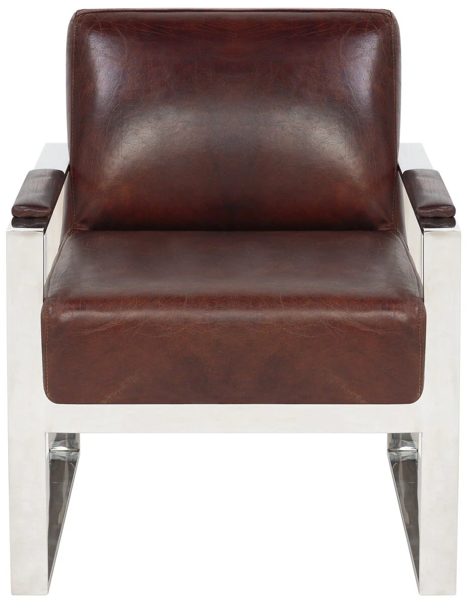 Safavieh Parkgate Occassional Chair - Brown - Image 2