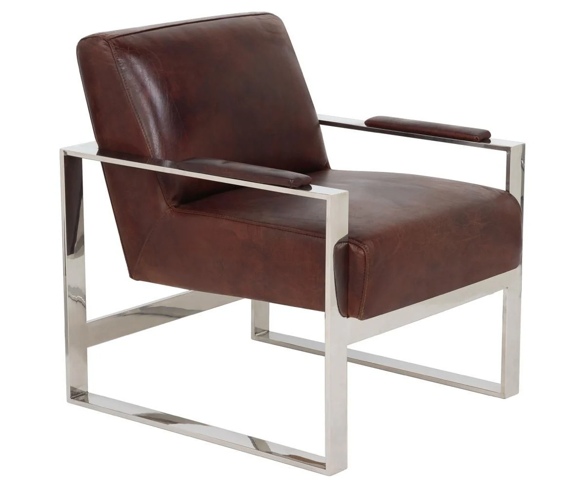 Safavieh Parkgate Occassional Chair - Brown - Image 3