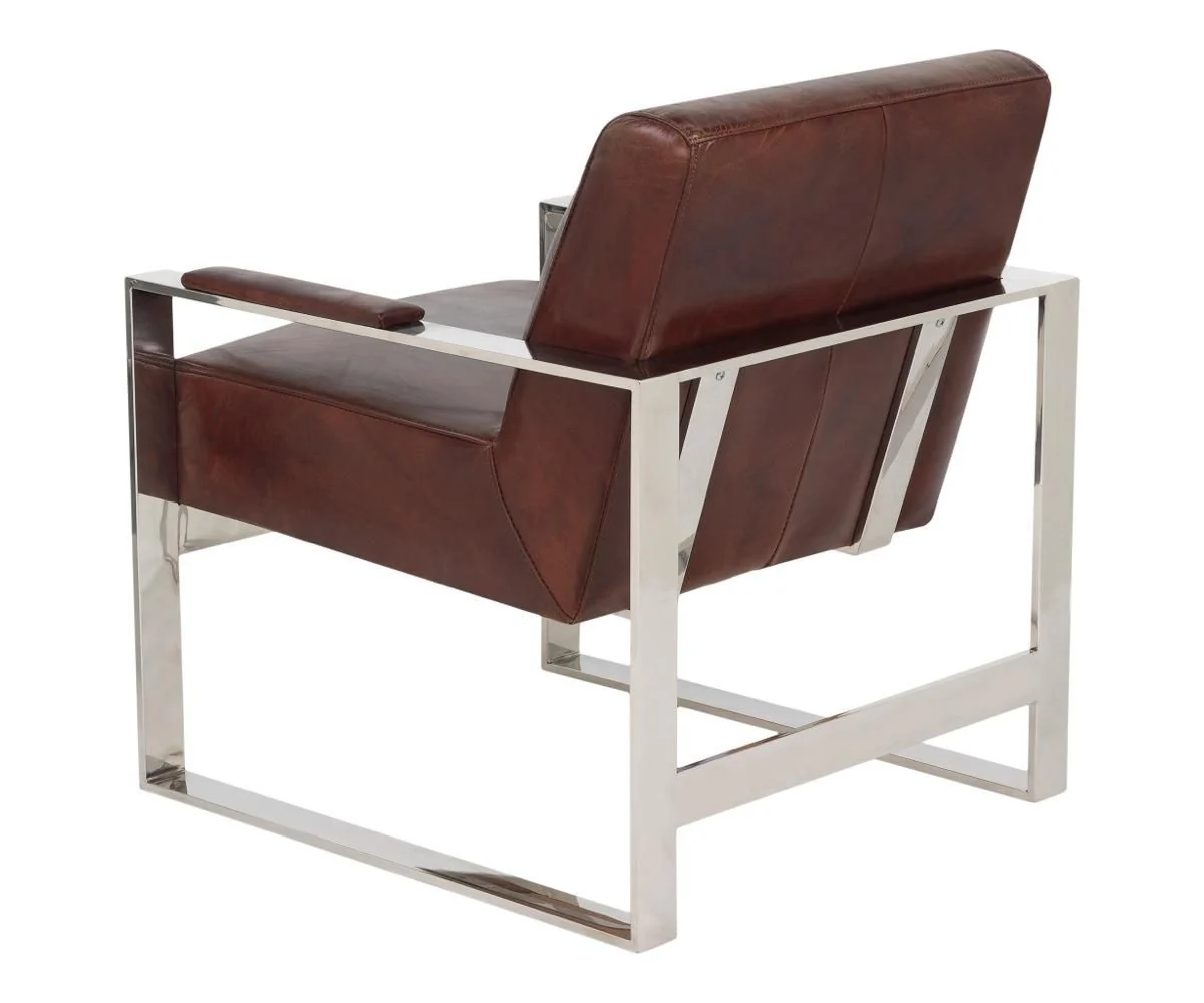 Safavieh Parkgate Occassional Chair - Brown - Image 4