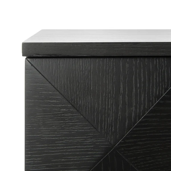 Safavieh Patty 6 Drawer Dresser - Black - Image 4