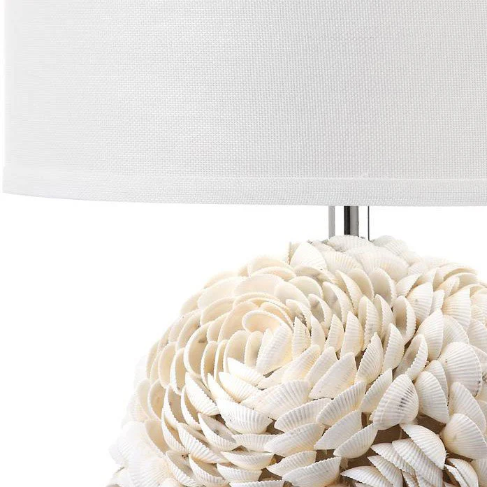Safavieh Pauley 23-Inch H Table Lamp - White - Image 2