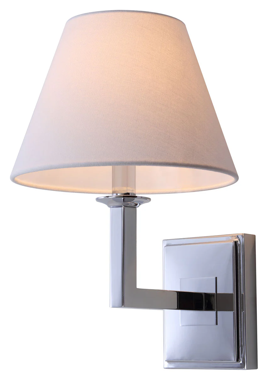 Safavieh Pauline Chrome 14.5-Inch H Wall Sconce Set Of 2 - Chrome - Image 2