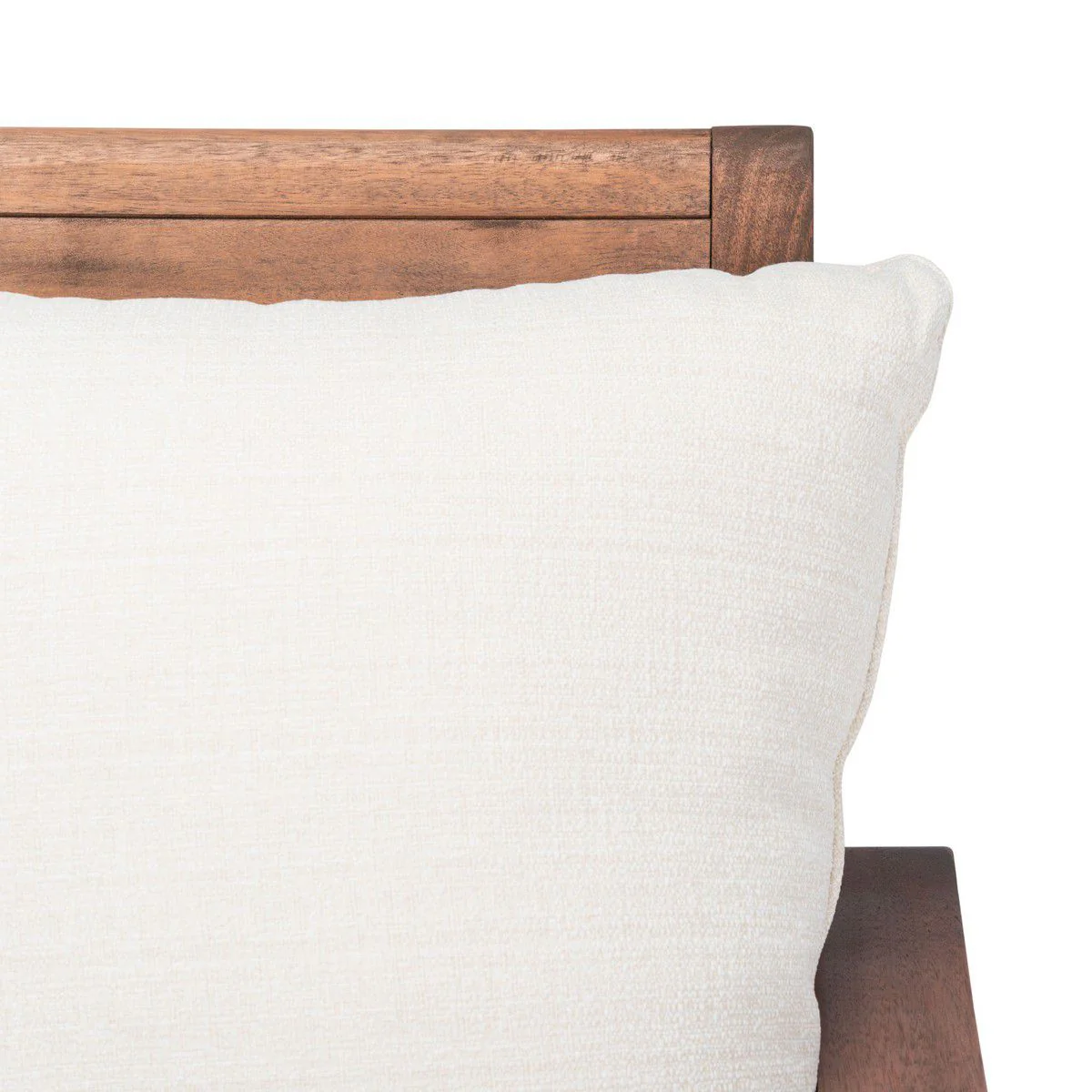 Safavieh Payden Outdoor 3 Seat Sofa - Natural - Image 4