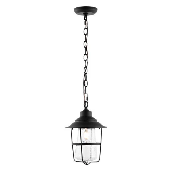 Safavieh Penber Outdoor Pendant - Black - Image 2