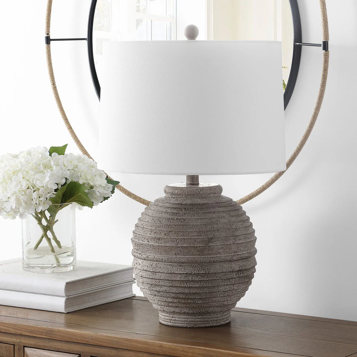 Safavieh Pendri Table Lamp - Brown - Image 3