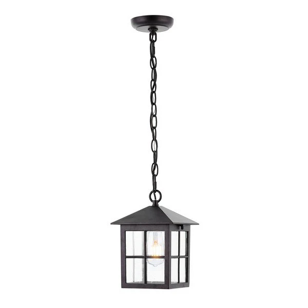Safavieh Penryn Outdoor Pendant/Black - Black - Image 2