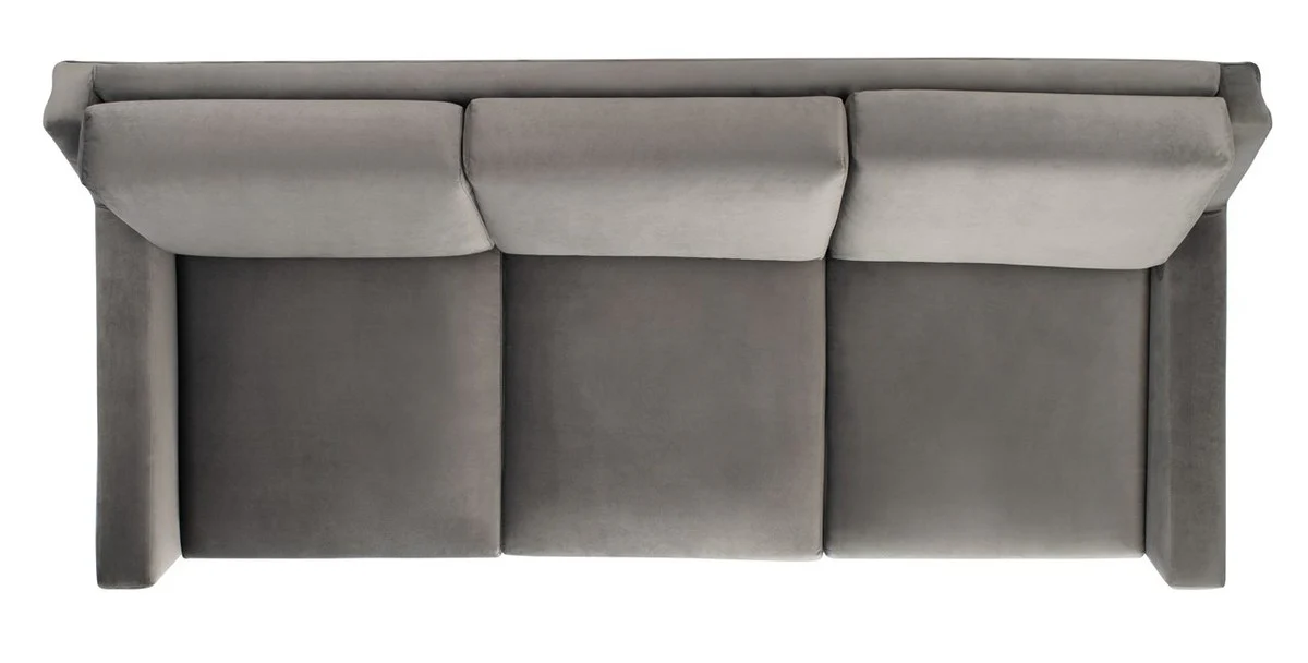 Safavieh Peridot Velvet Modern Sofa - Dark Gray - Image 5
