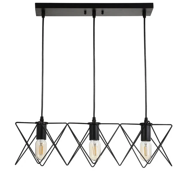 Safavieh Pernille Pendant - Black - Image 2