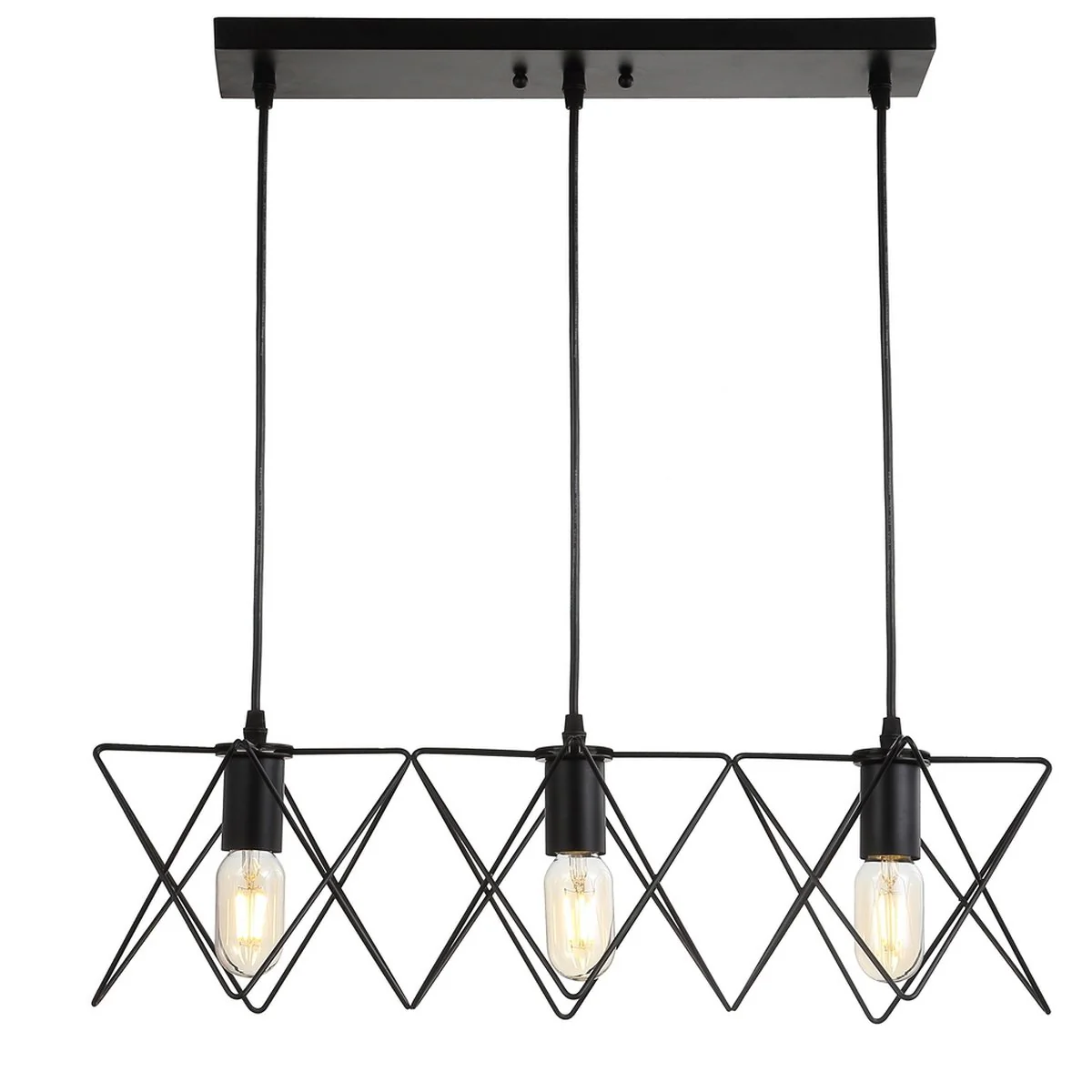 Safavieh Pernille Pendant - Black - Image 3