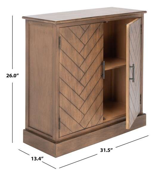 Safavieh Peyton 2 Door Sideboard - Brown - Image 4
