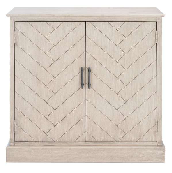 Safavieh Peyton 2 Door Sideboard - Greige - Image 2