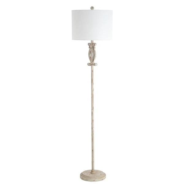 Safavieh Philippa Floor Lamp - White Washed - Image 2