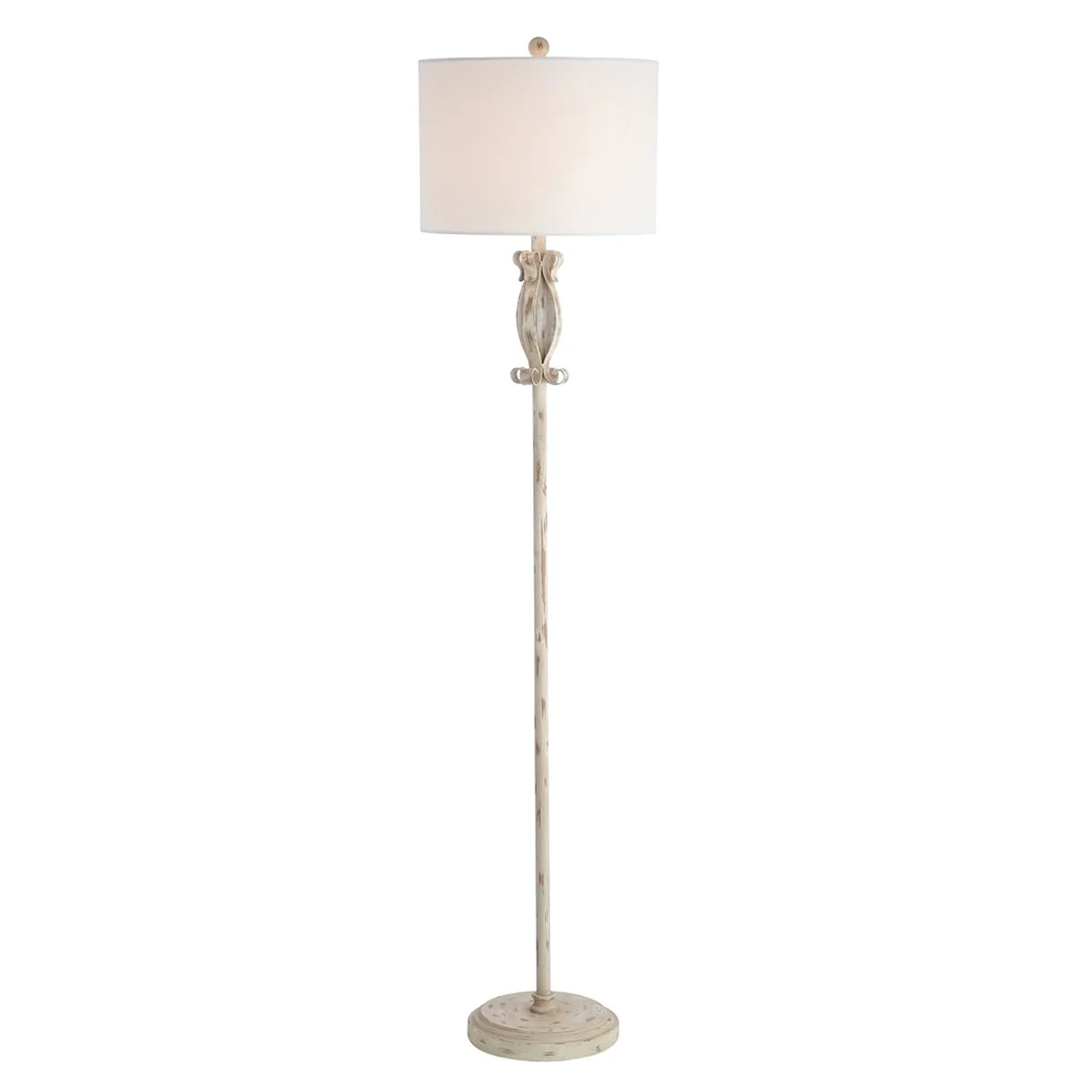 Safavieh Philippa Floor Lamp - White Washed - Image 3