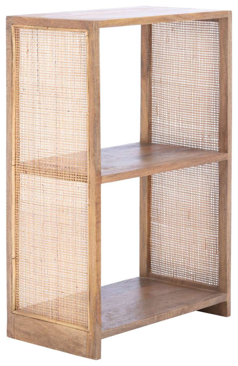 Safavieh Phoenix 2 Shelf Etagere - Natural - Image 2