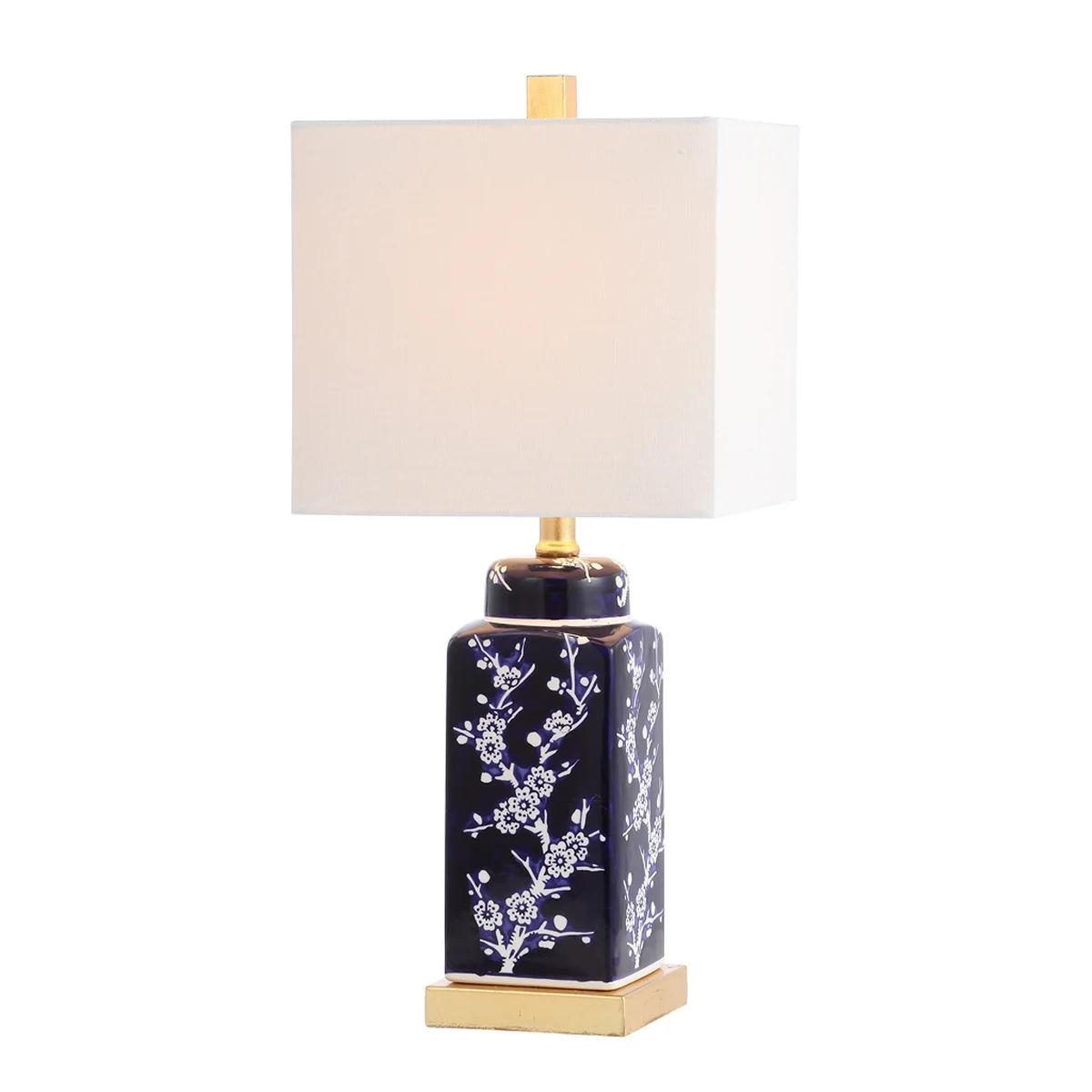 Safavieh Pilar Table Lamp Set Of 2 - Navy - Image 3