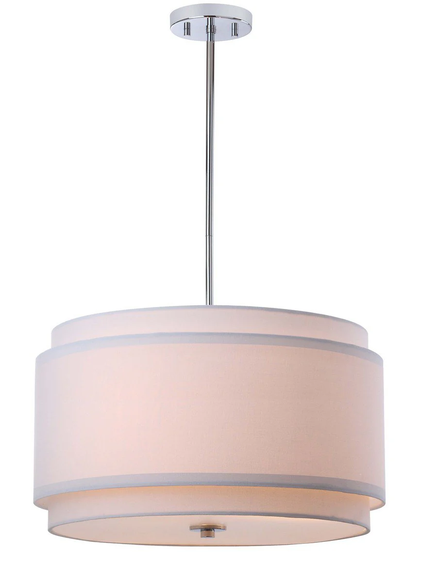 Safavieh Piran 3 Light 20-Inch Dia Adjustable Pendant - White - Image 3