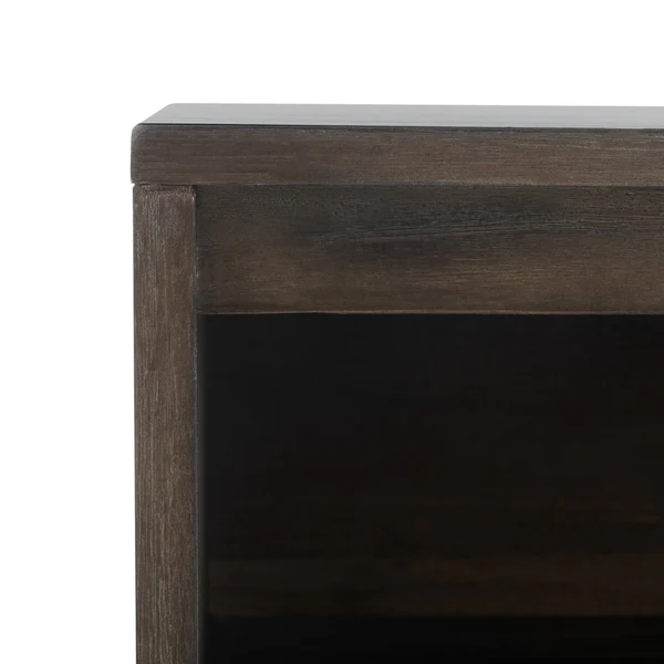 Safavieh Poesy 1 Drawer Nightstand - Dark Chocolate - Image 5