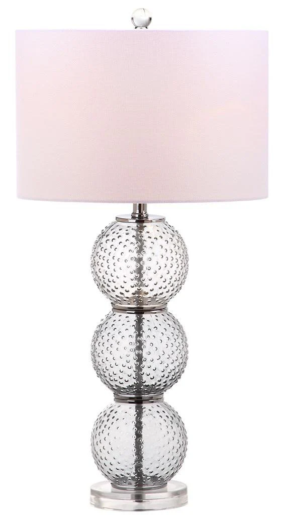 Safavieh Port Robert 28.5-Inch H Glass Table Lamp Set Of 2 - Smoke - Image 3