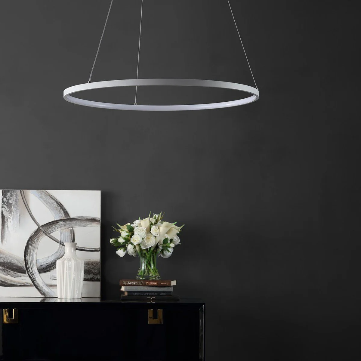 Safavieh Porta Led Pendant - White - Image 3