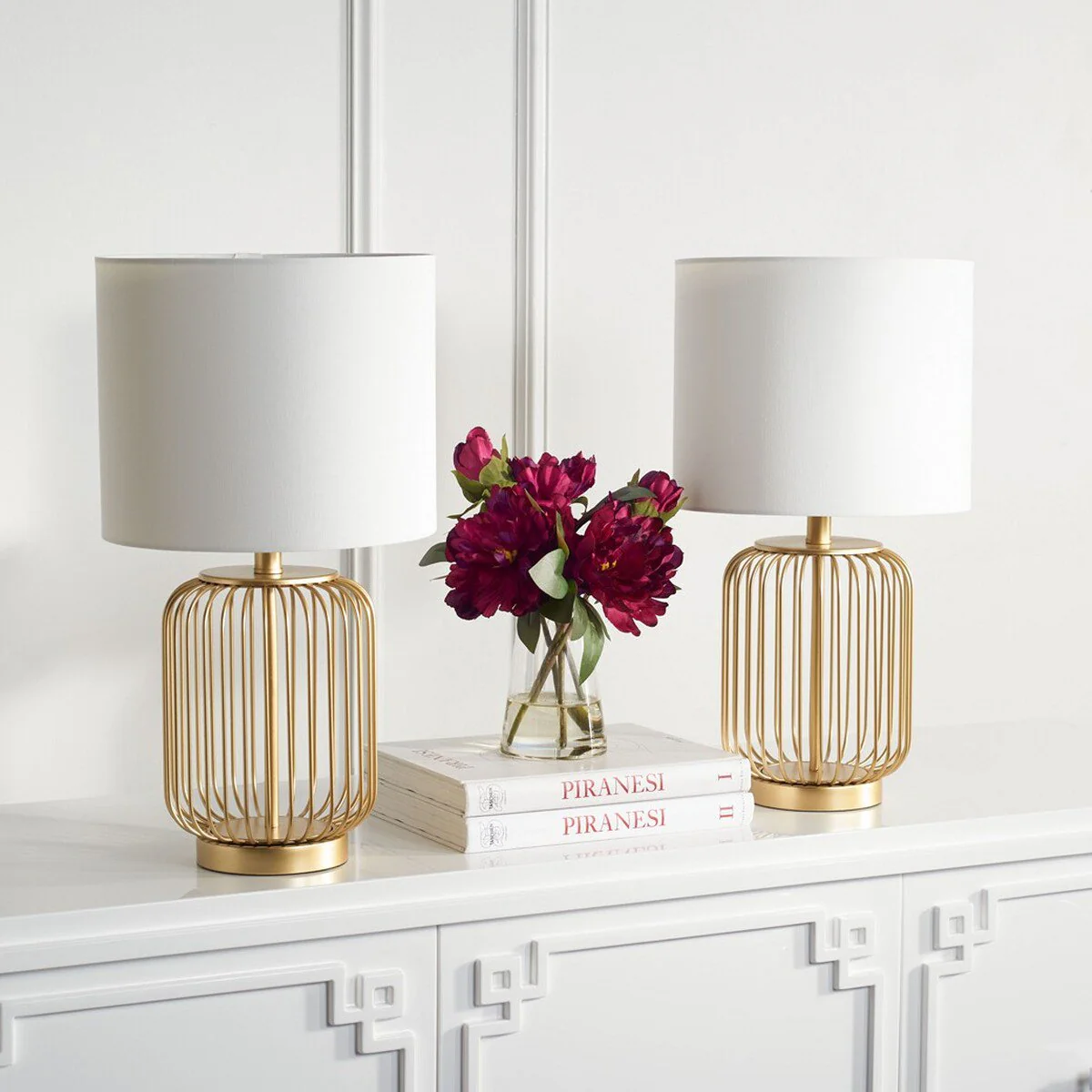 Safavieh Portlia Table Lamp Set Of 2 - Copper - Image 3